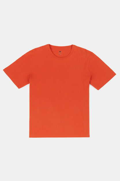 Plain Breathable T-Shirt – Plastic Free – Flame Red