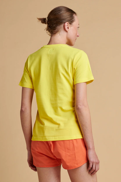 Plain Breathable T-Shirt – Plastic Free – Canary Yellow