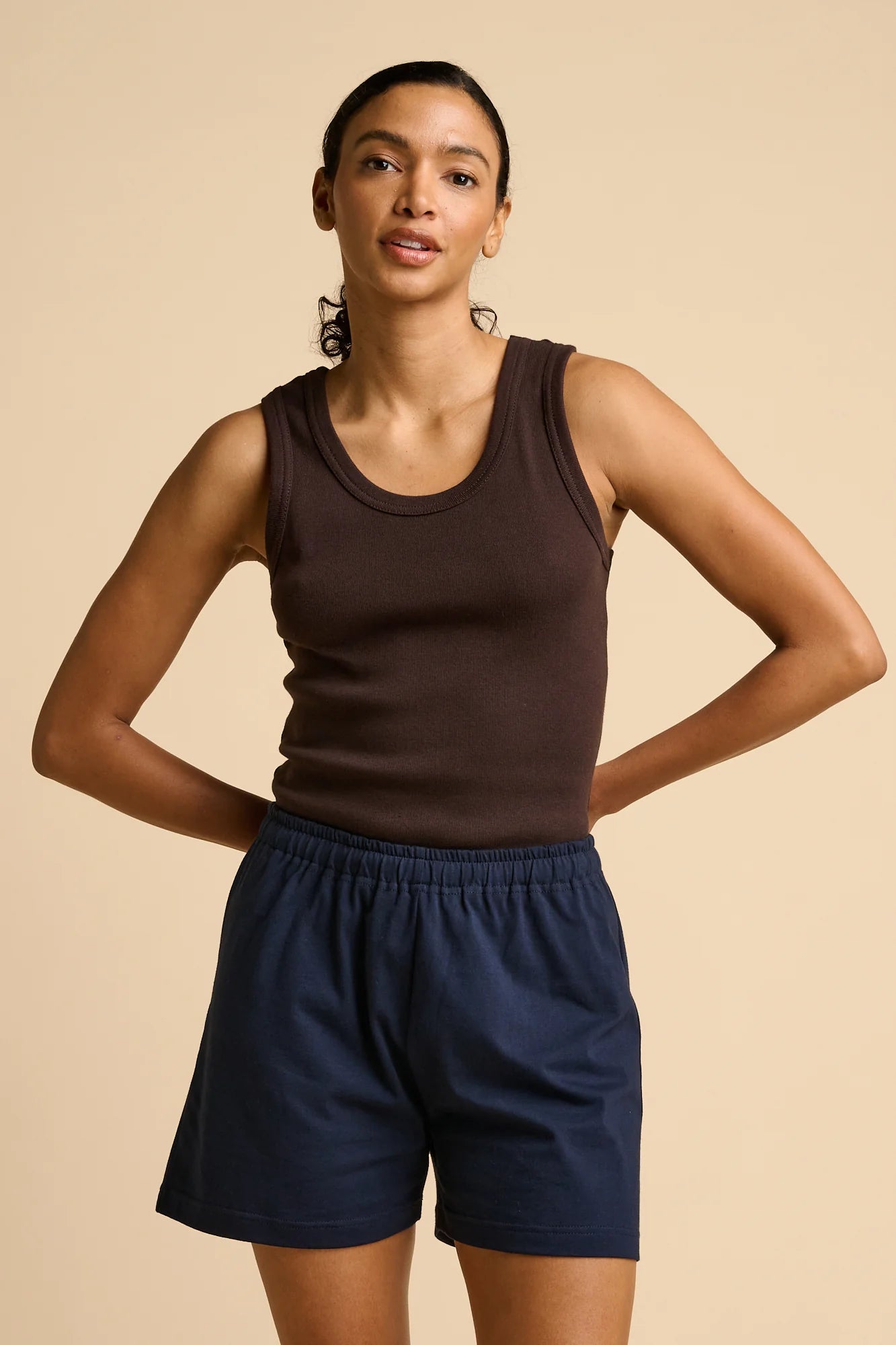 Ribbed Vest Plastic Free
