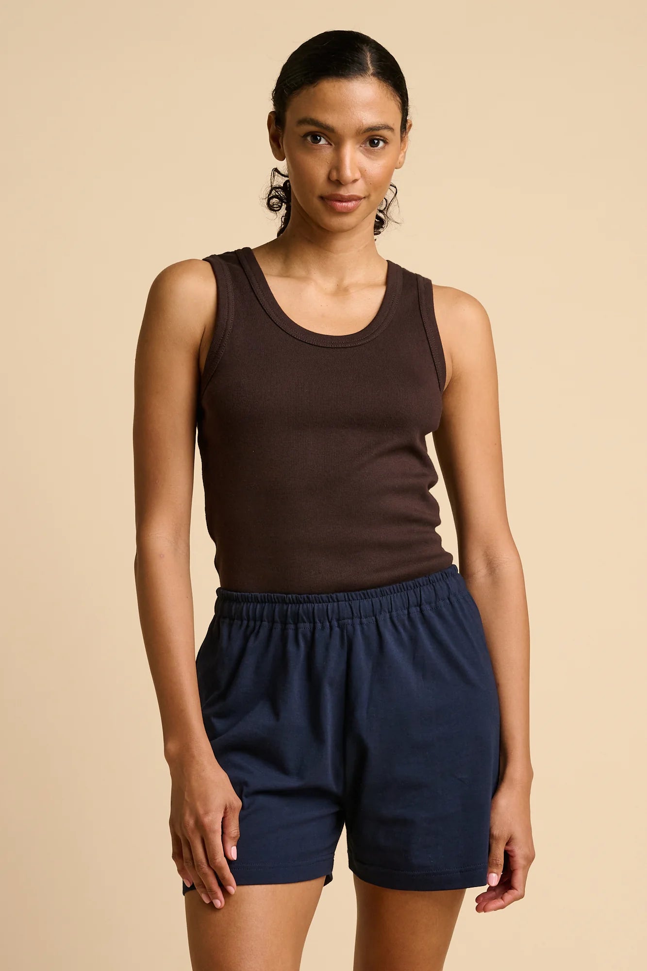 Ribbed Vest Plastic Free