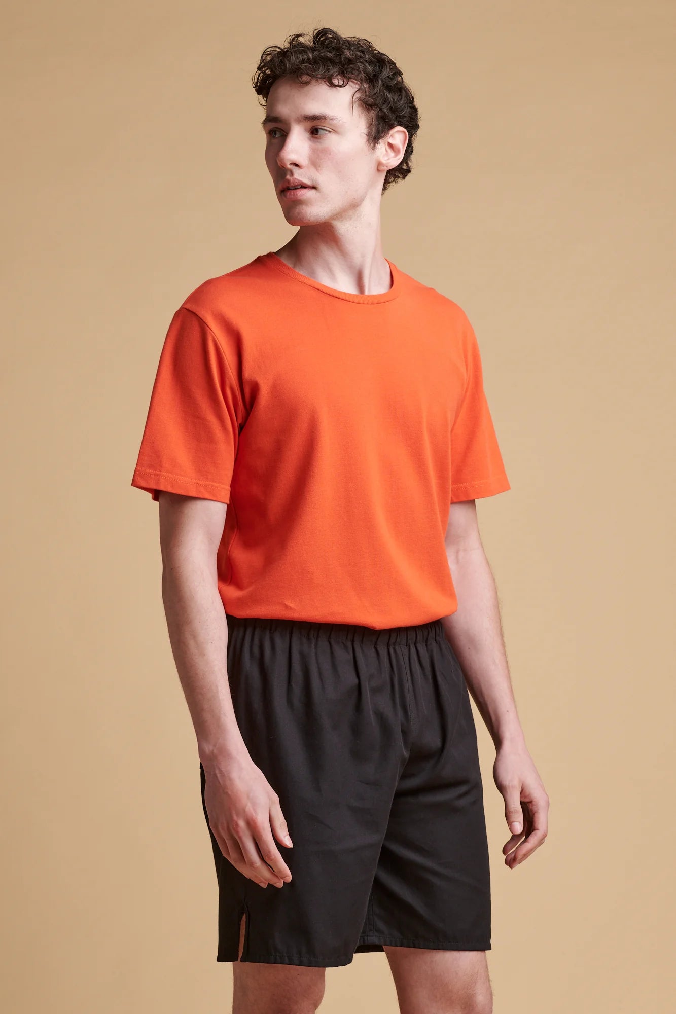 Plain Breathable T-Shirt – Plastic Free – Flame Red