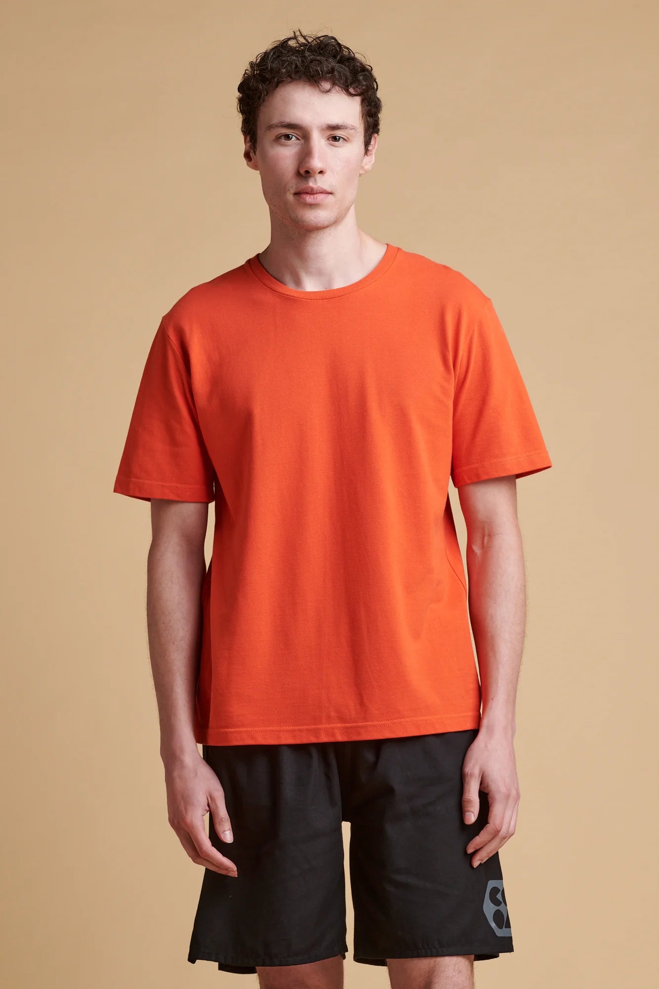 Plain Breathable T-Shirt – Plastic Free – Flame Red