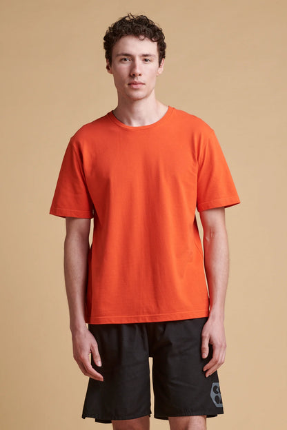 Plain Breathable T-Shirt – Plastic Free – Flame Red
