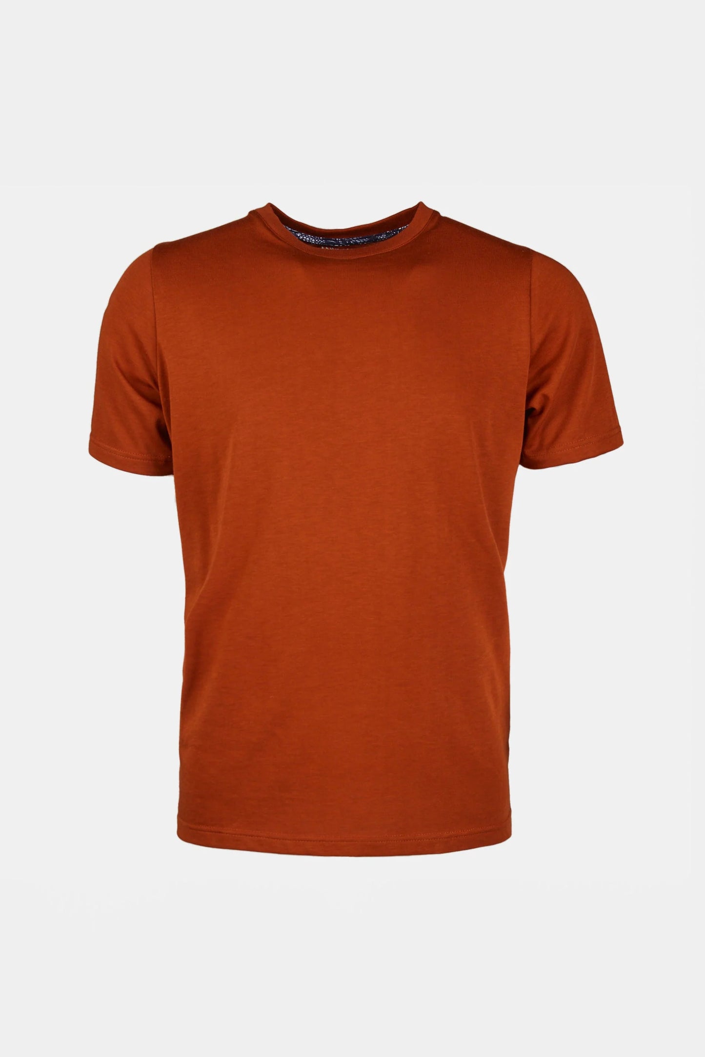 Short Sleeve T Shirt - Cinnamon