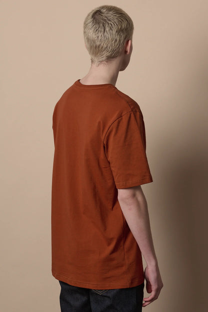 Short Sleeve T Shirt - Cinnamon