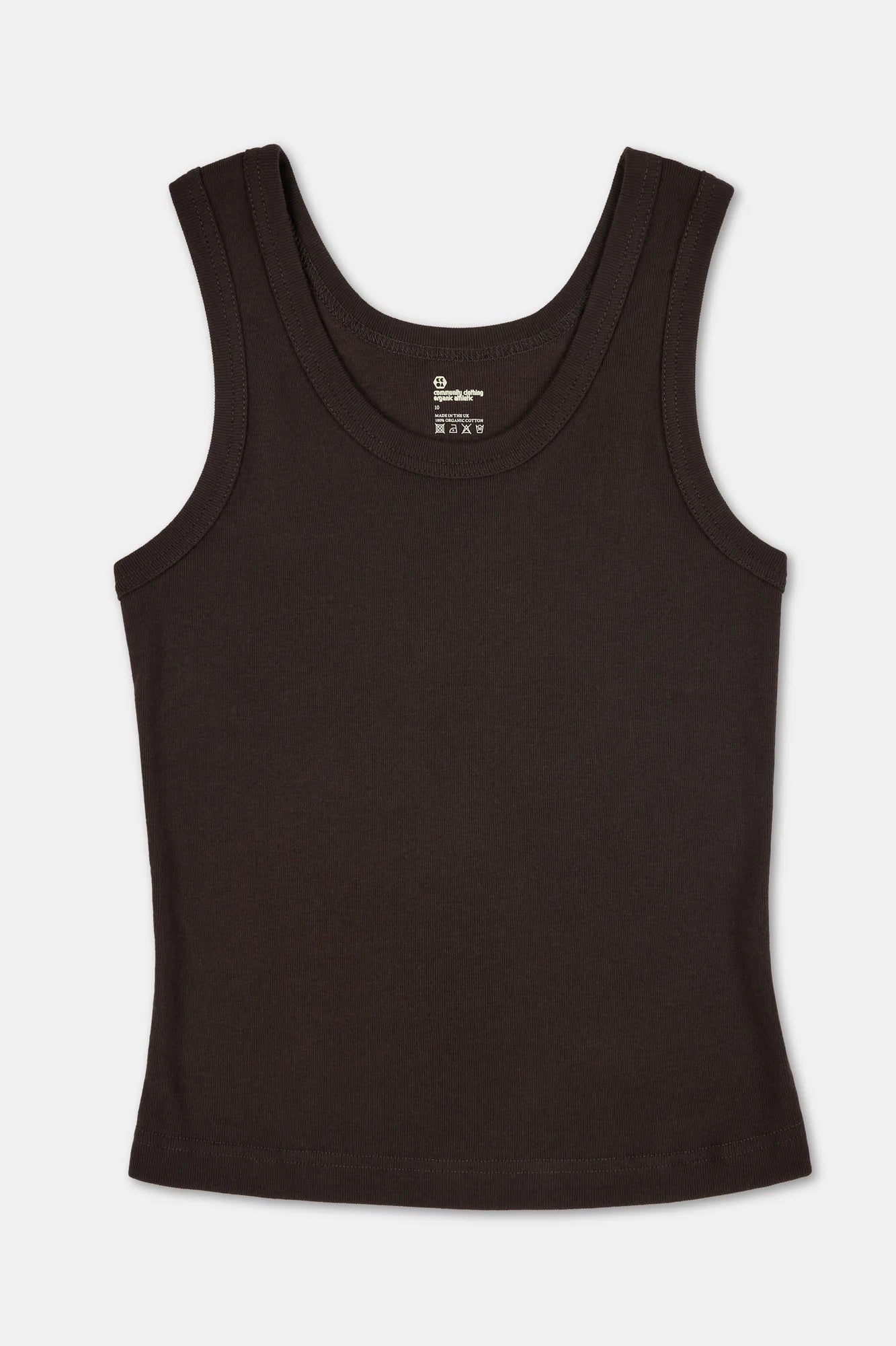 Ribbed Vest Plastic Free
