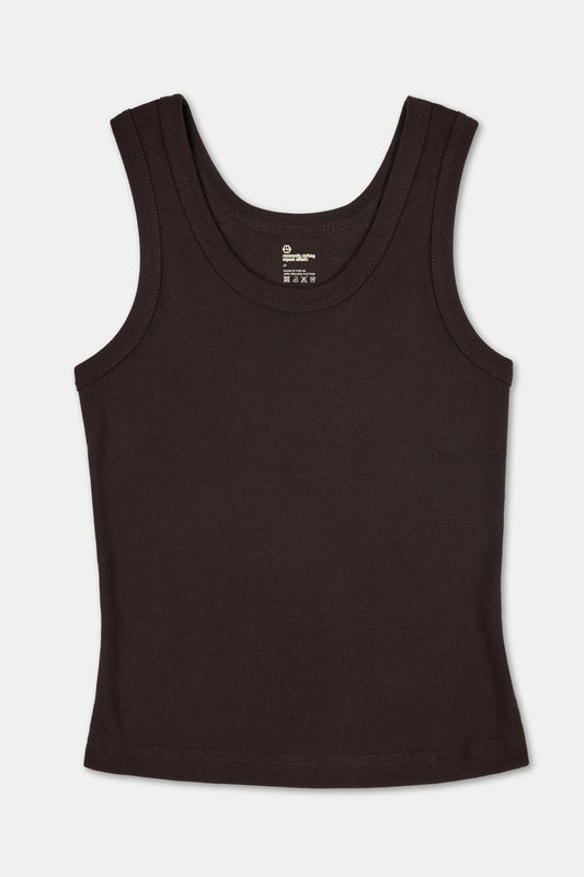 Ribbed Vest Plastic Free